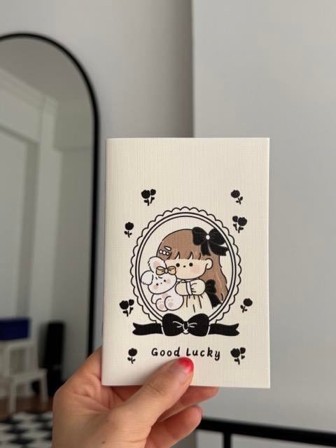 Good Lucky Girl Mini Çizgisiz Defter