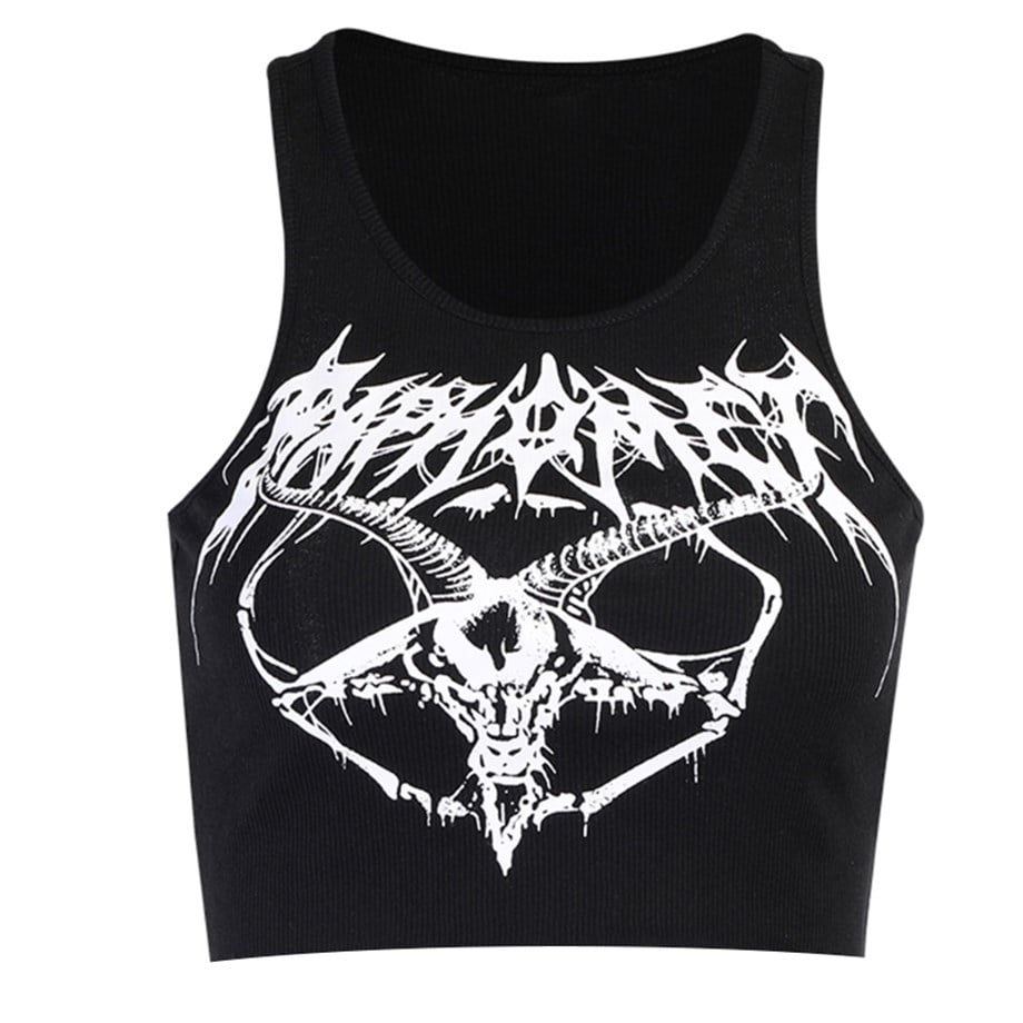 Gothic Goat Head Crop