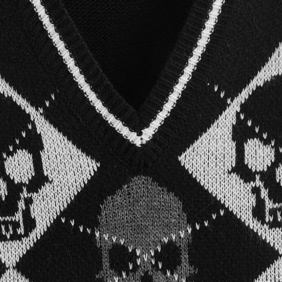 Gothic Kurukafa Süveter