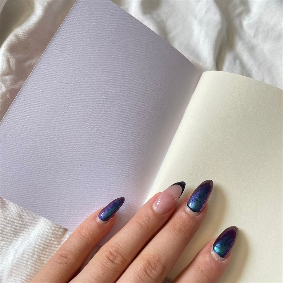 Gothic Lovers Çizgisiz Defter