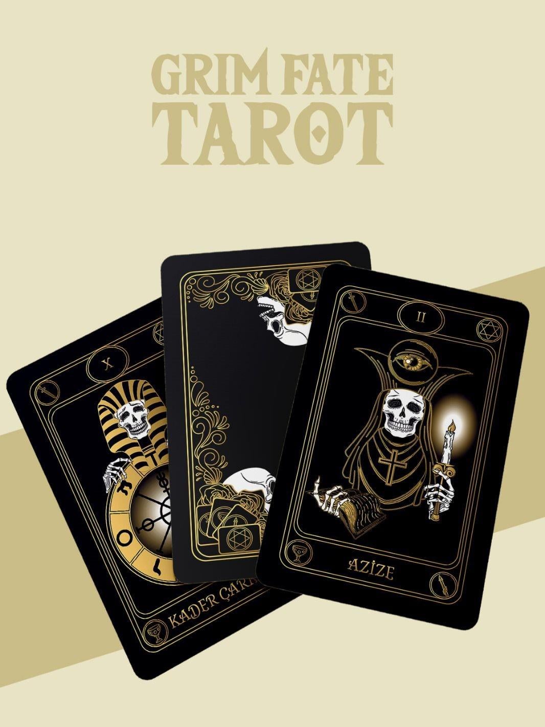 Grim Fate Tarot