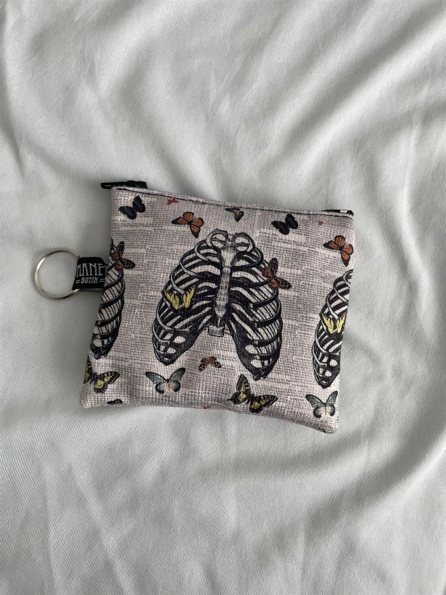 Grunge Chest Bozuk Para Cüzdanı