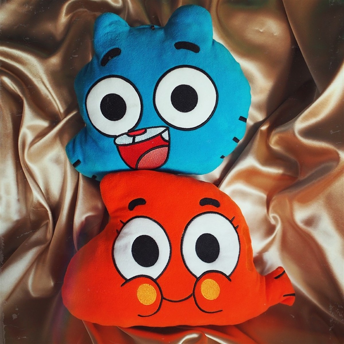 Gumball Darwin Peluş Yastık