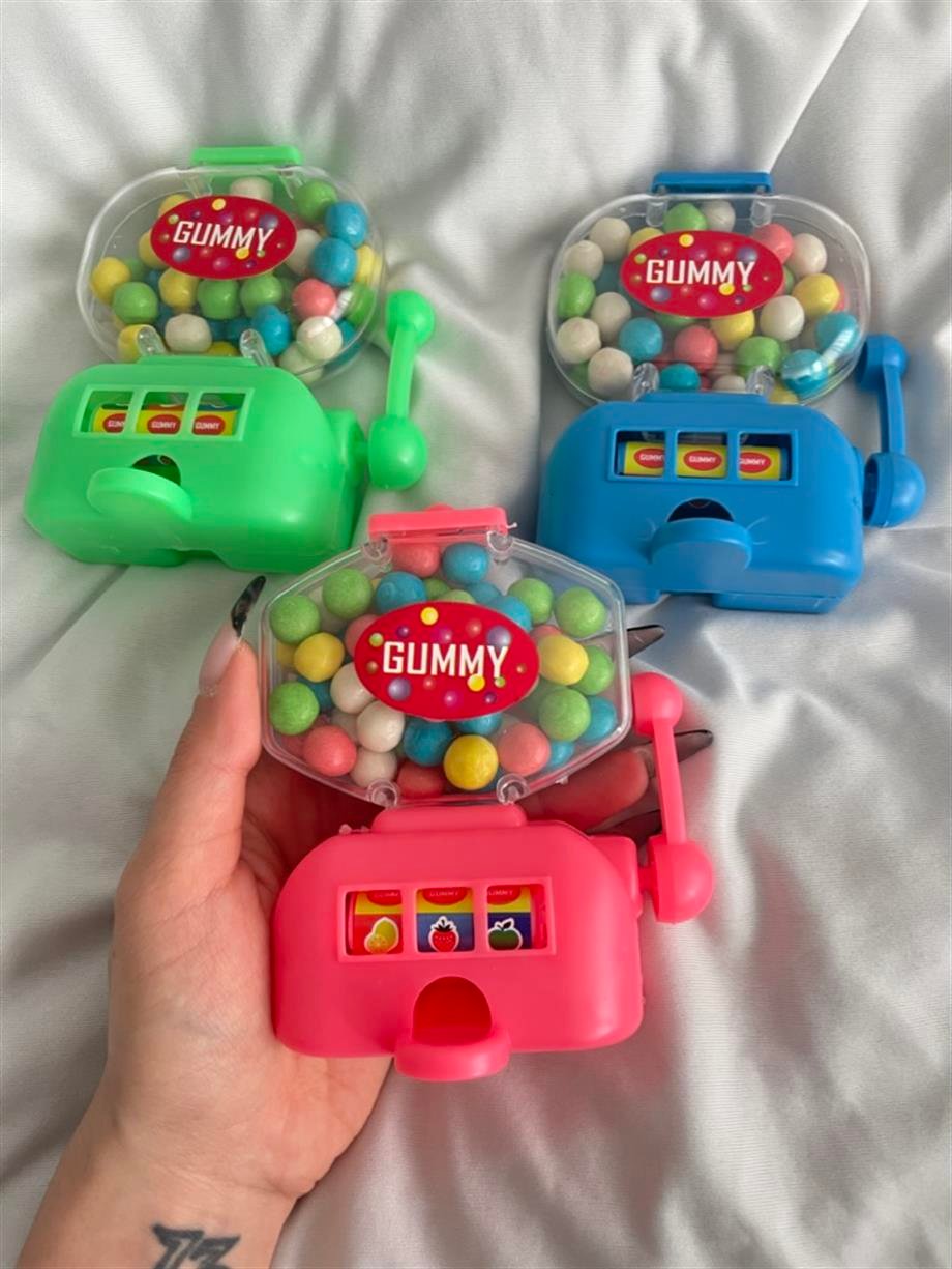 Gummy Mini Sakız Makinesi seçenekleri