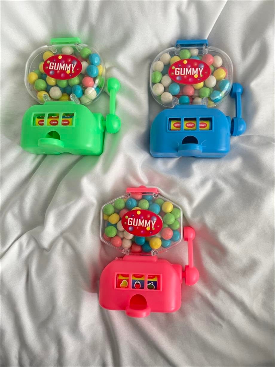 Gummy Mini Sakız Makinesi seçenekleri