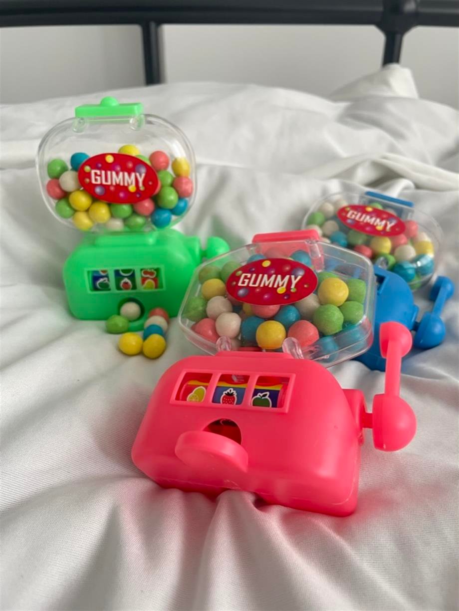 Gummy Mini Sakız Makinesi seçenekleri