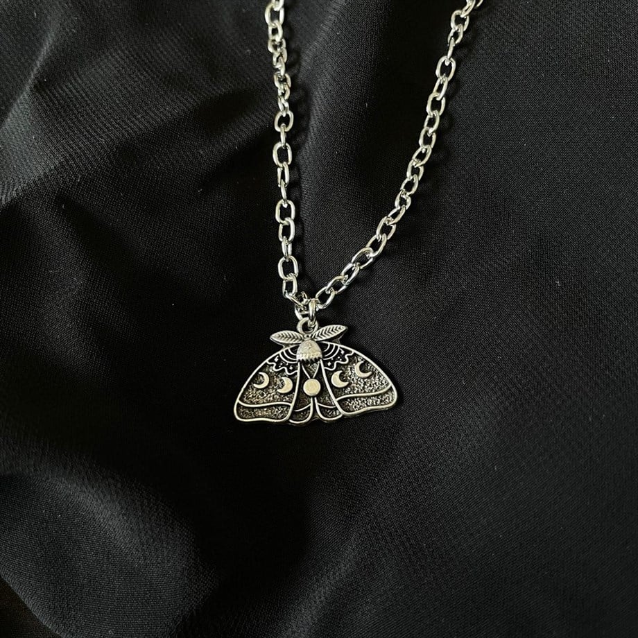 Güve Kelebek Kolye