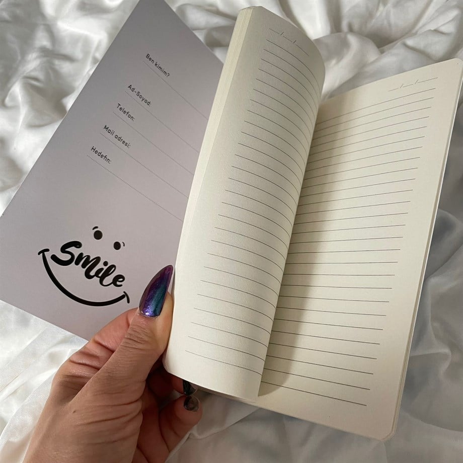 Halledicem Ama Hangi Birini Terzi Dikişli Defter