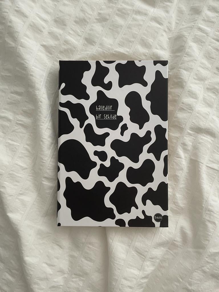 Halledilir Bir Şekilde Lastikli Sert Kapak Defter