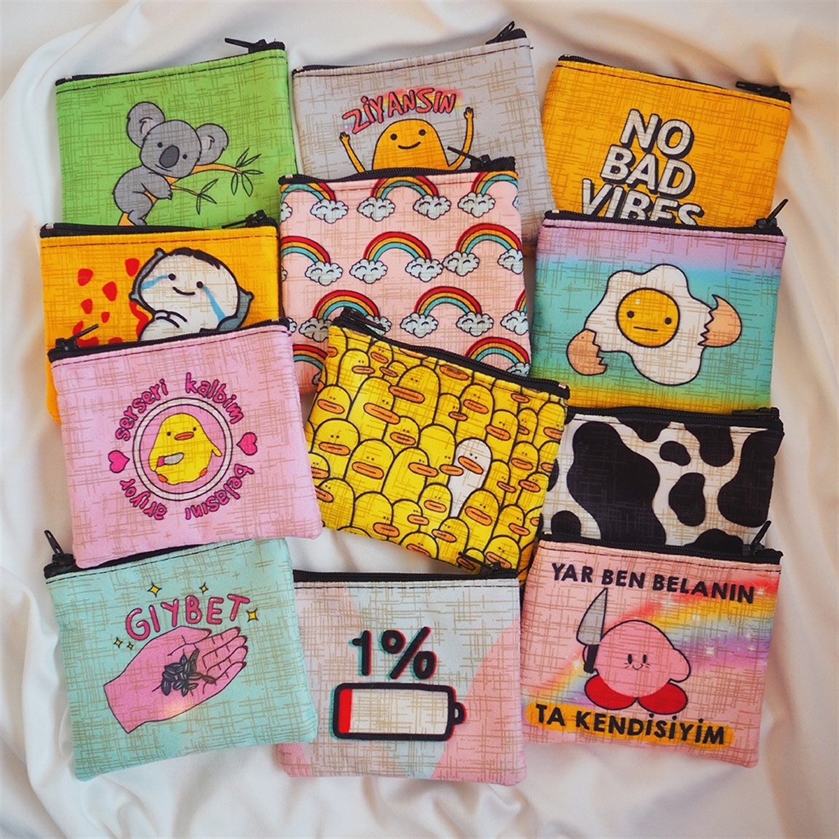 Hand of God Bozuk Para Cüzdanı