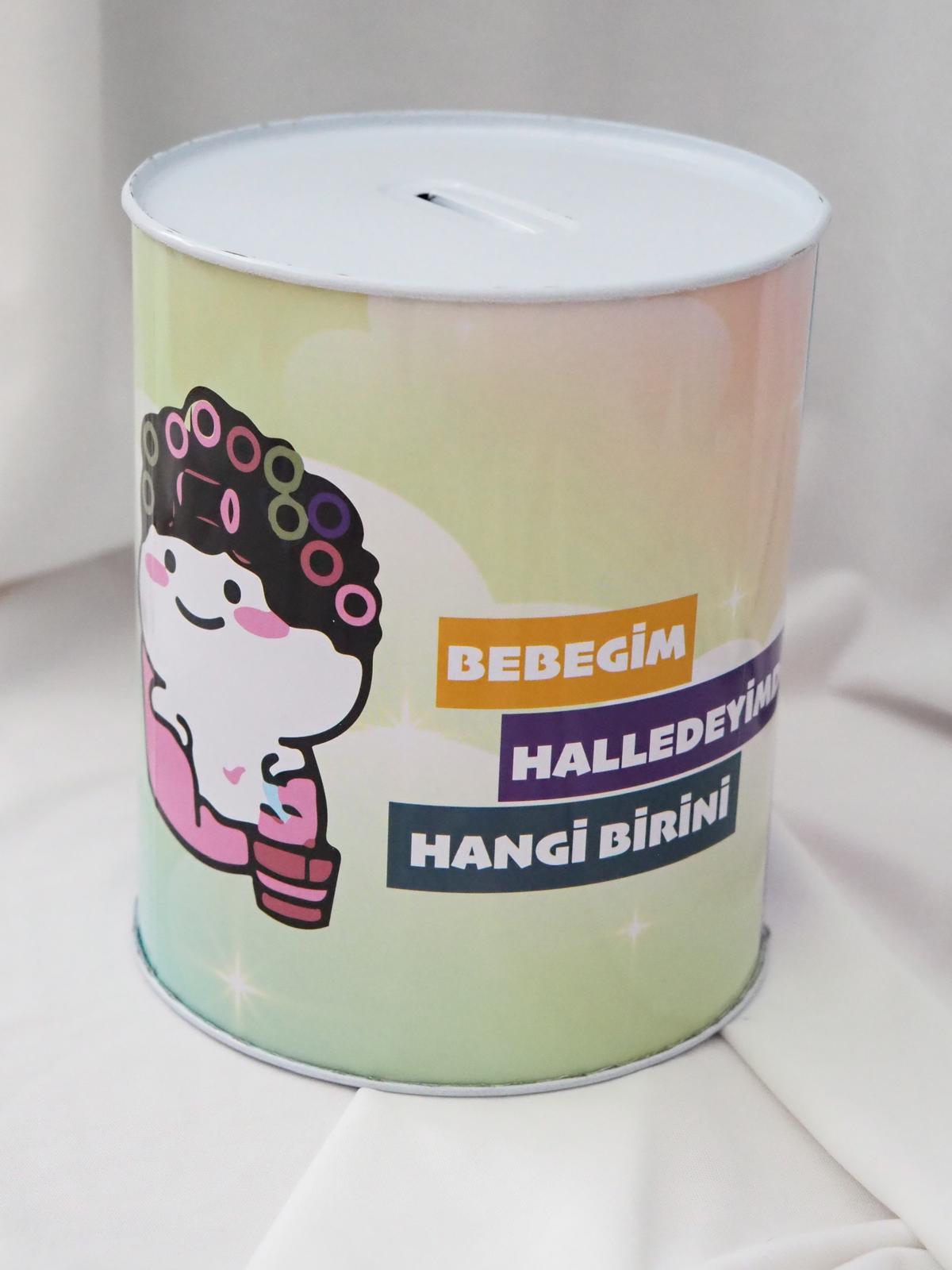 Hangi Birini Büyük Boy Teneke Kumbara