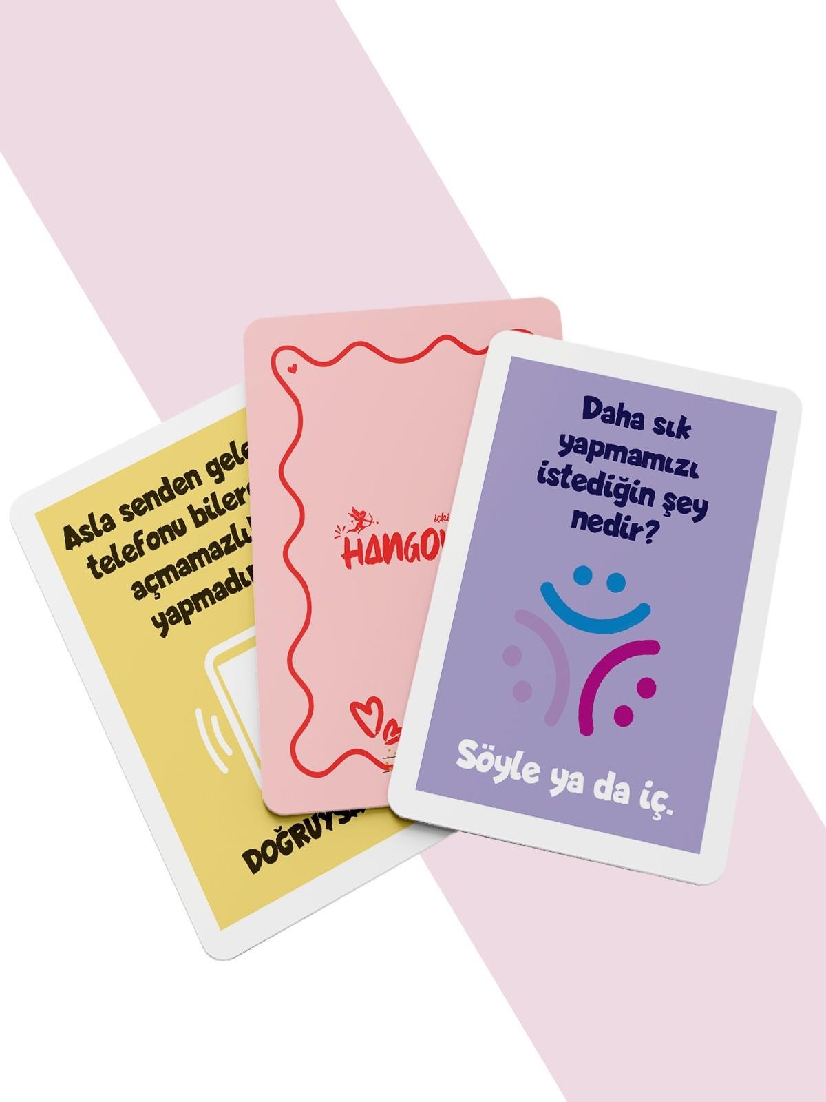 Hangover Romantik İçki Oyunu 