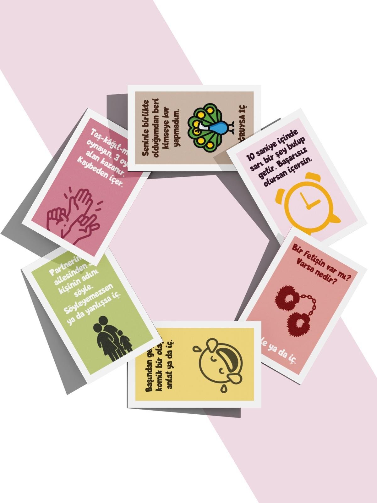 Hangover Romantik İçki Oyunu 