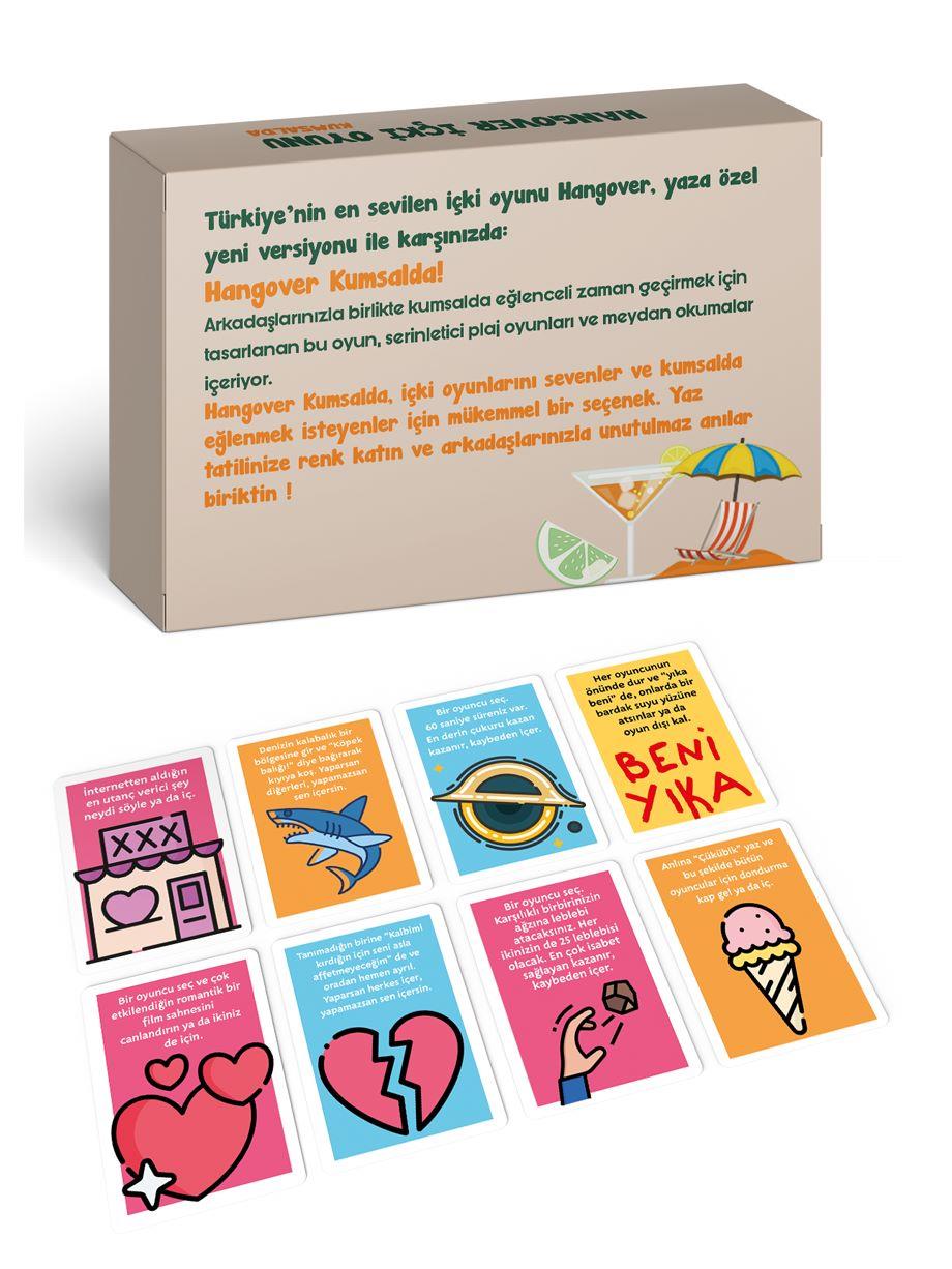 Hangover Romantik İçki Oyunu Kumsalda