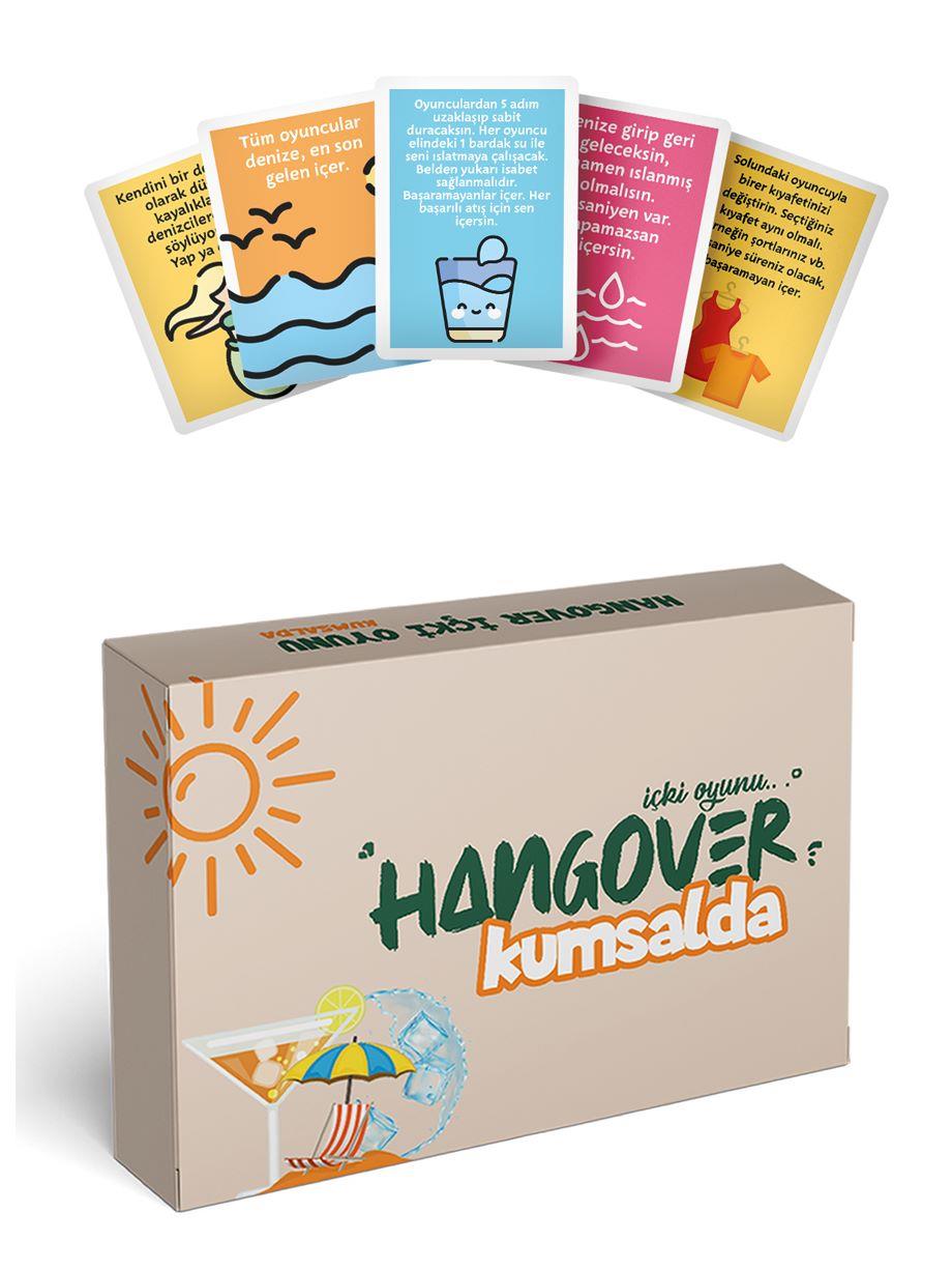 Hangover Romantik İçki Oyunu Kumsalda