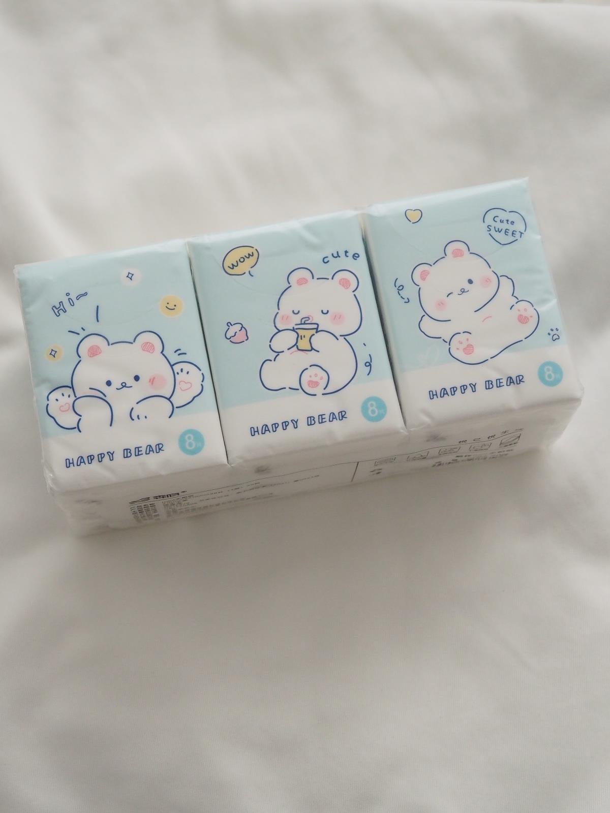 Happy Bear Peçete 9lu Paket 