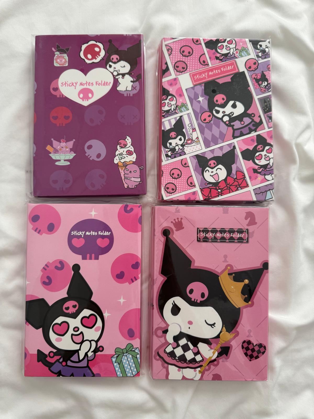 Happy Kuromi Kutulu Not Kağıdı Seti