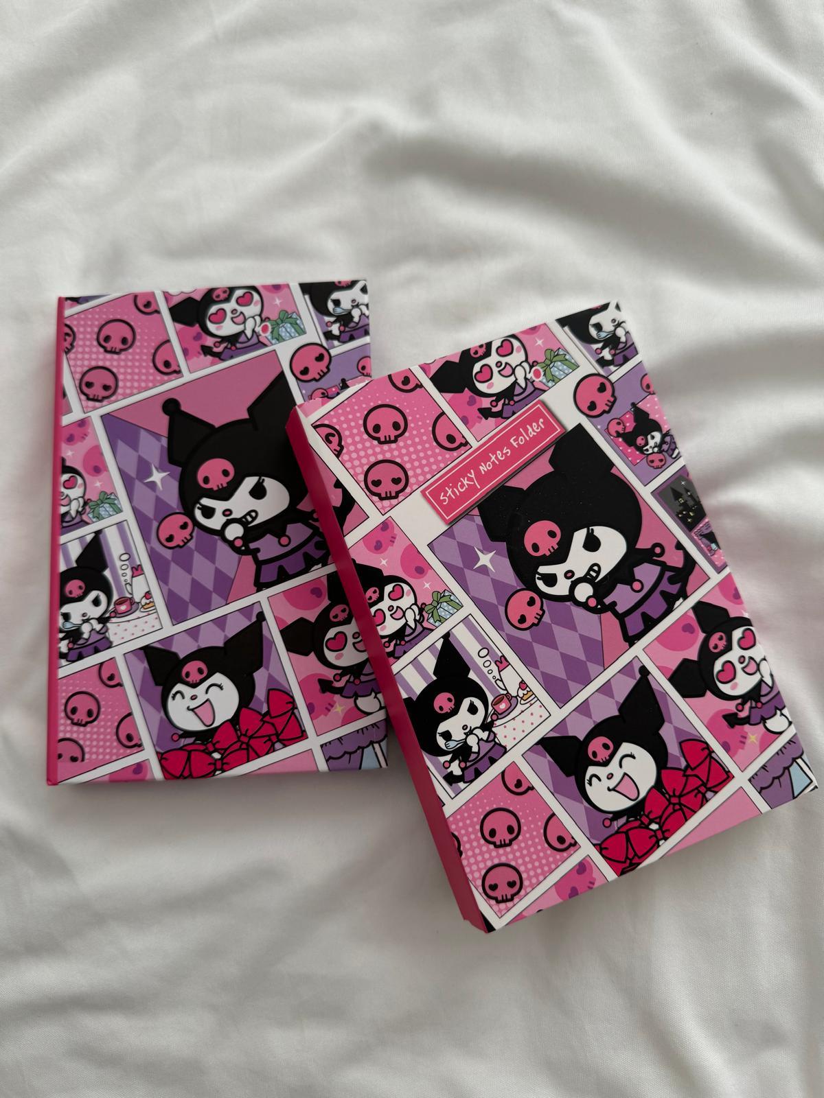 Happy Kuromi Kutulu Not Kağıdı Seti