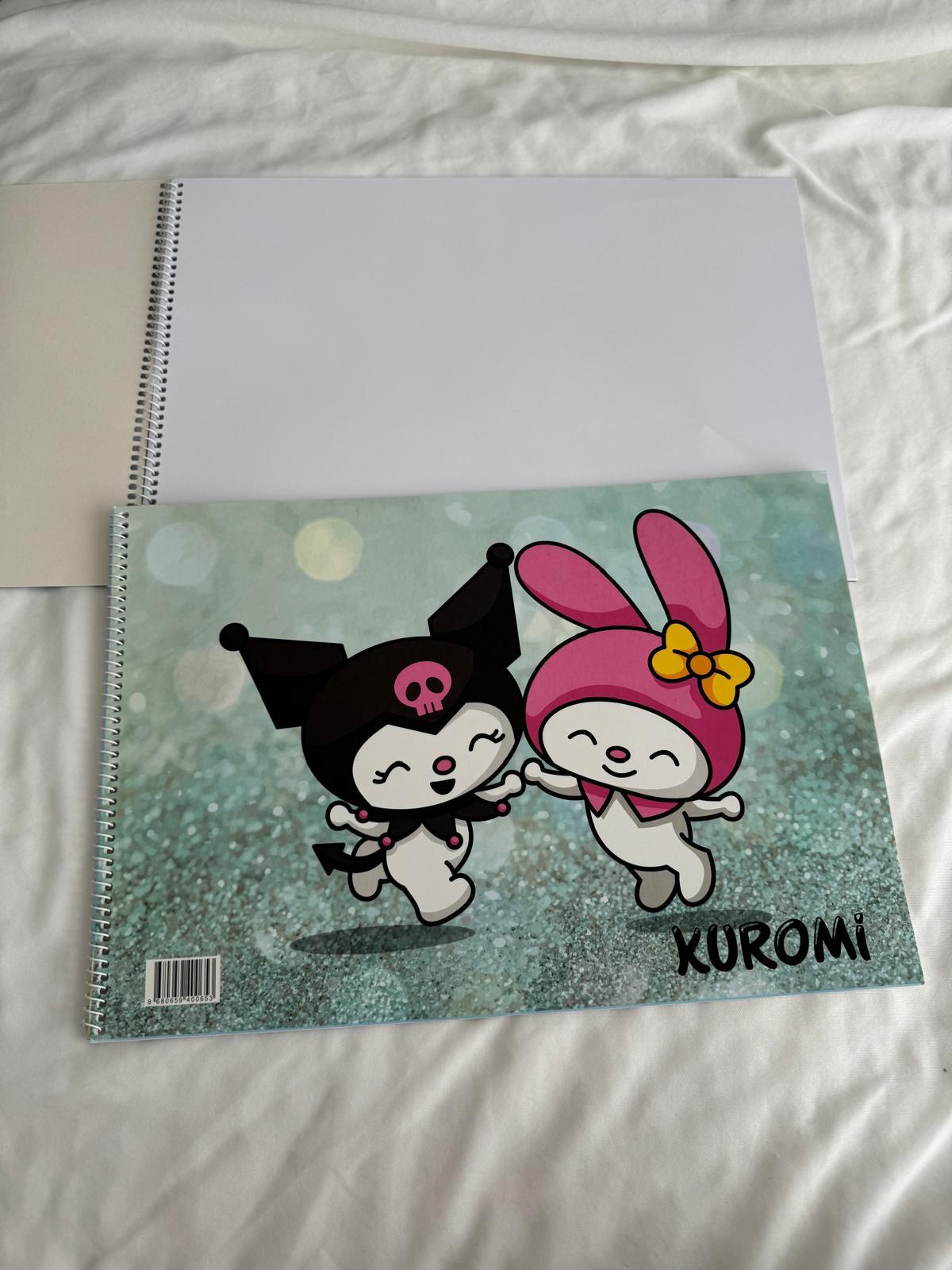Happy Kuromi Resim Defteri