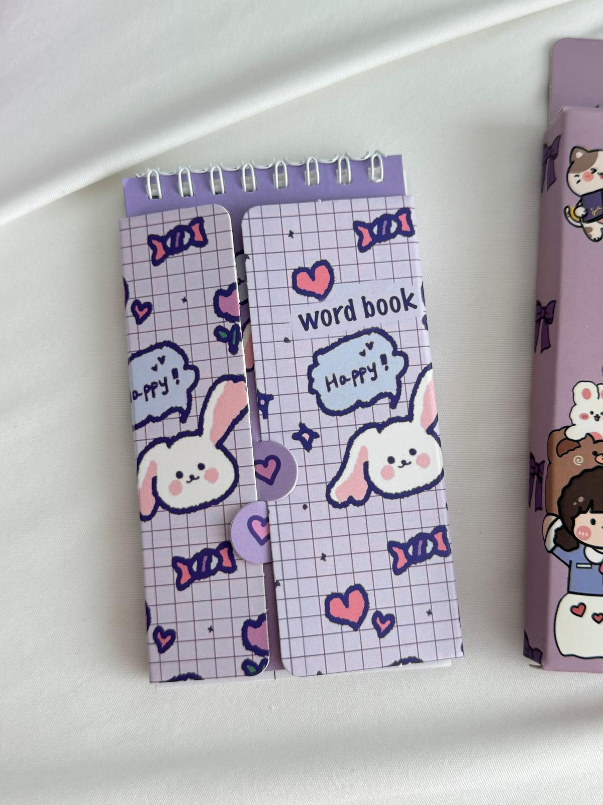 Happy Rabbit Word Book