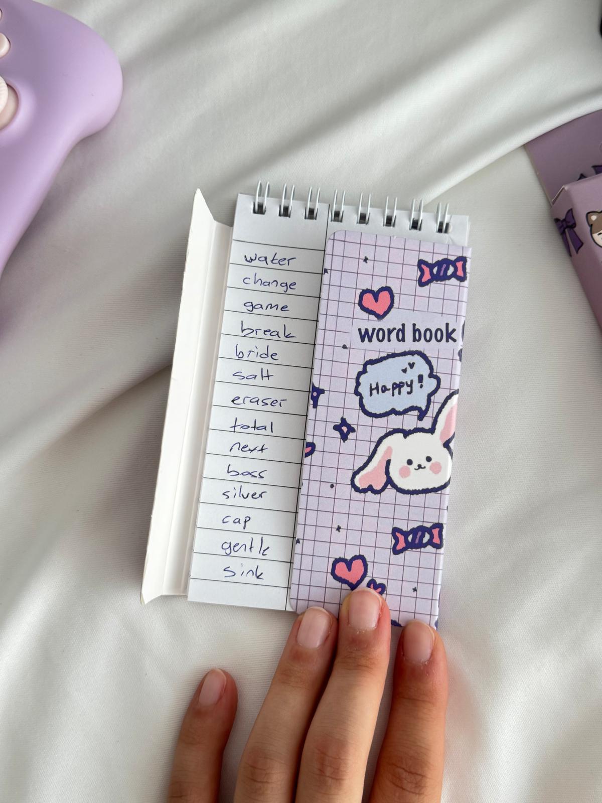 Happy Rabbit Word Book