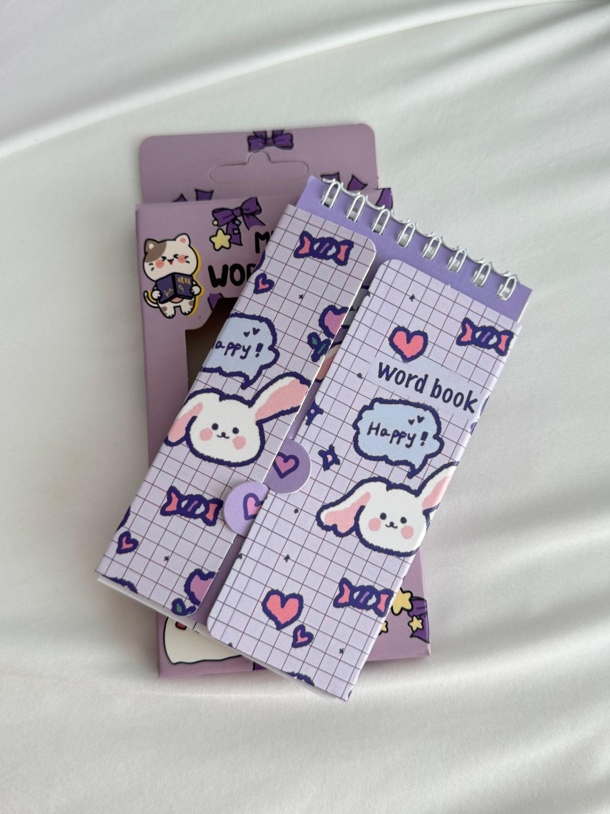 Happy Rabbit Word Book