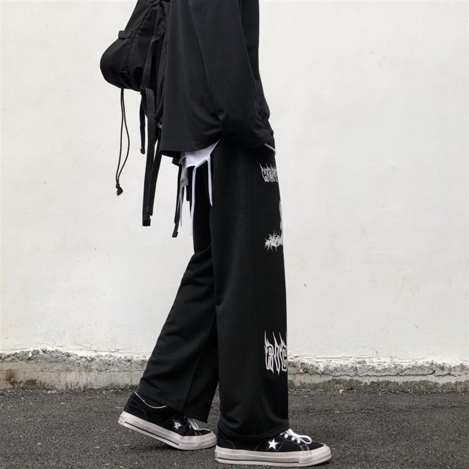 Harajuku Cross Unisex Eşofman
