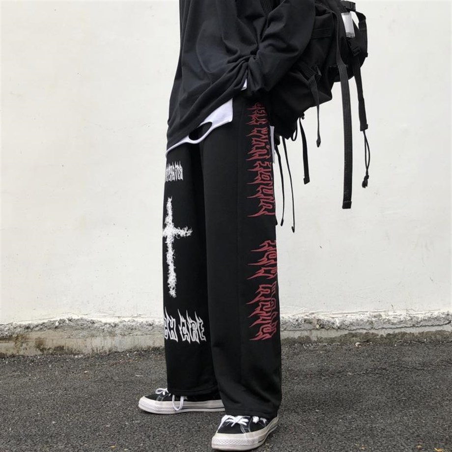 Harajuku Cross Unisex Eşofman