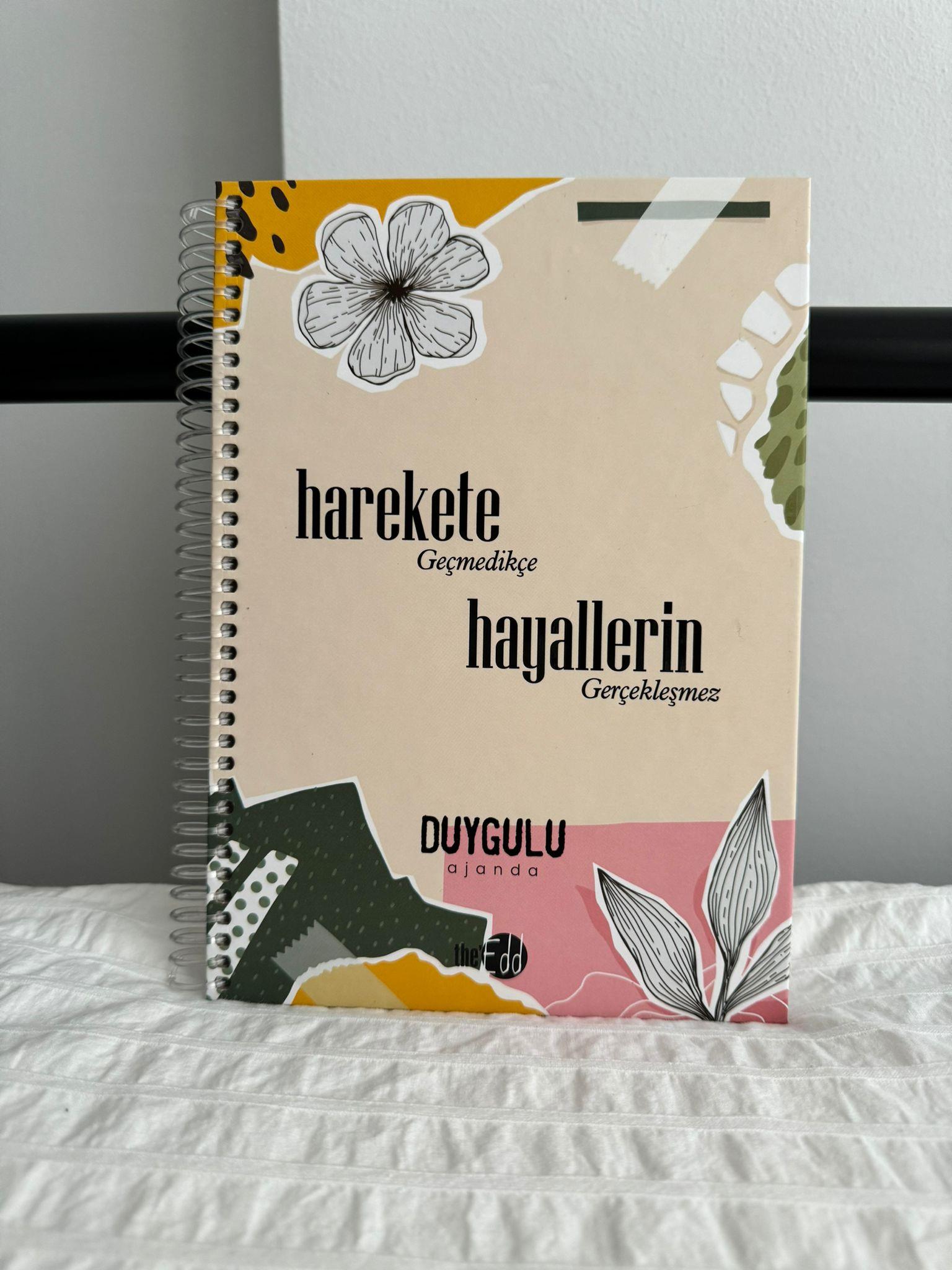 Harekete Geç Duygulu Ajanda