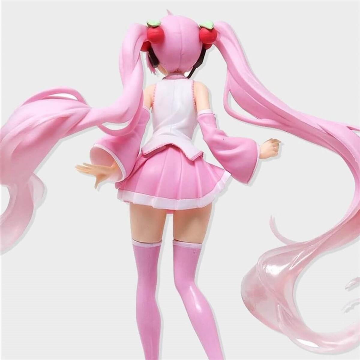 Hatsune Miku Pembe Sakura Figür