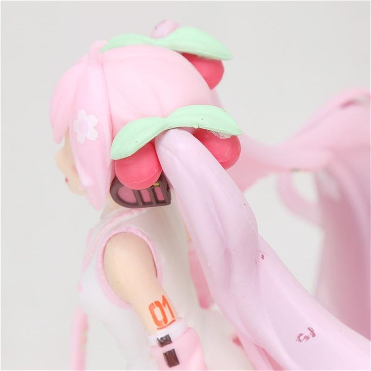 Hatsune Miku Pembe Sakura Figür