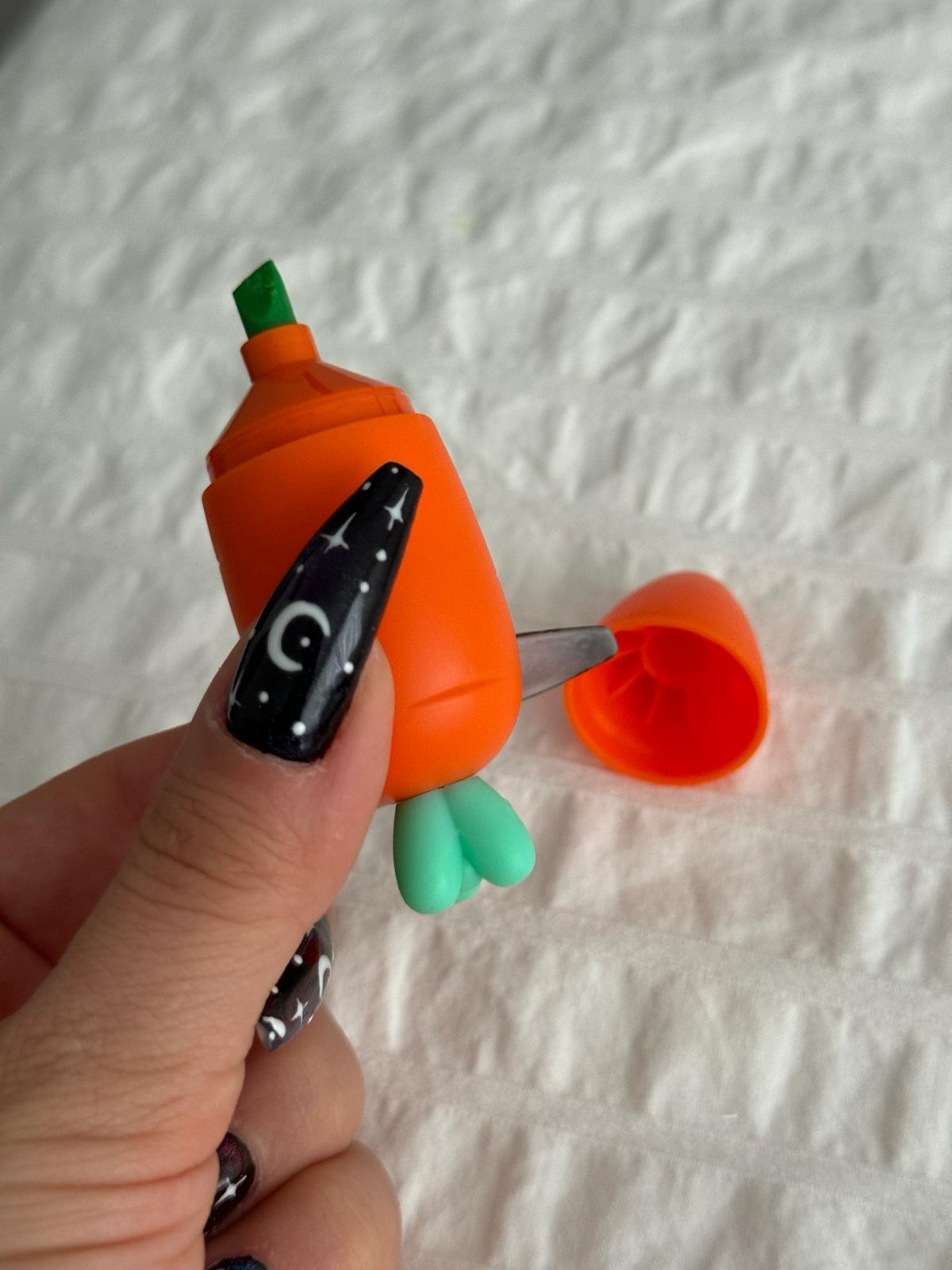 Havuç 4lü Fosforlu Kalem Seti 