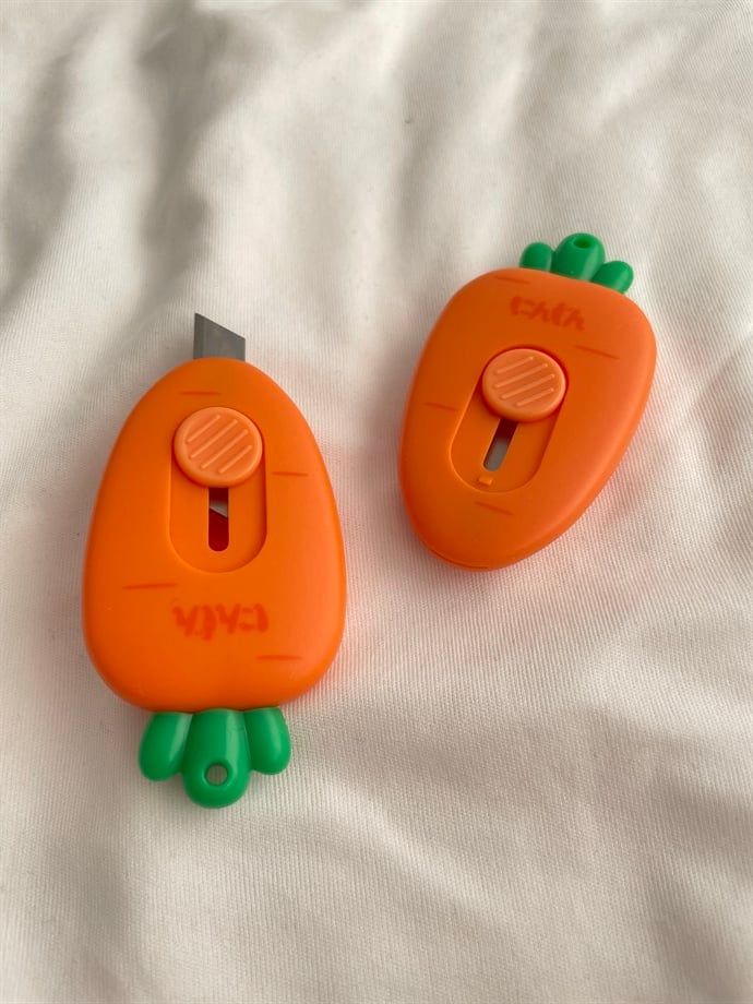 Havuç Mini Maket Bıçağı