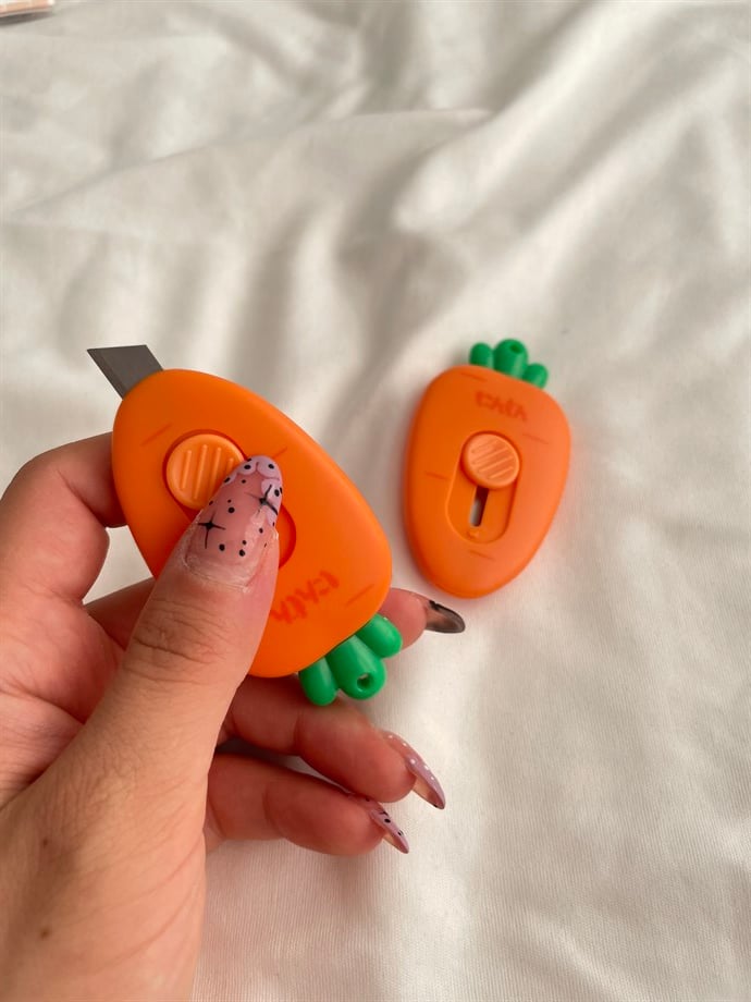 Havuç Mini Maket Bıçağı