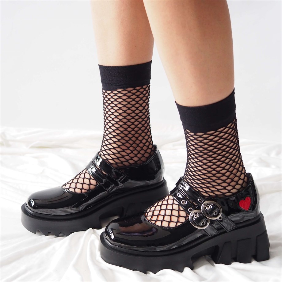 Heart Lolita Rugan Ayakkabı