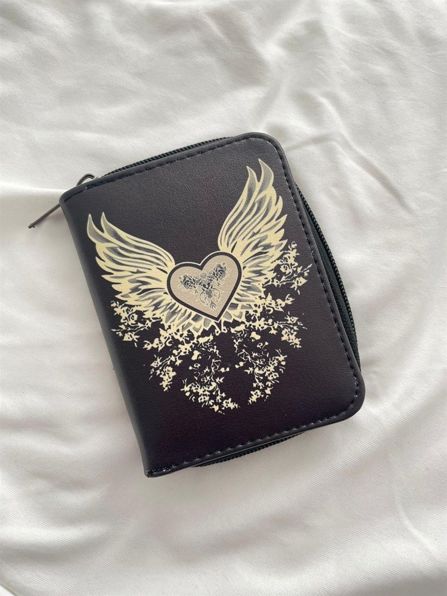 Heart Wings Cüzdan