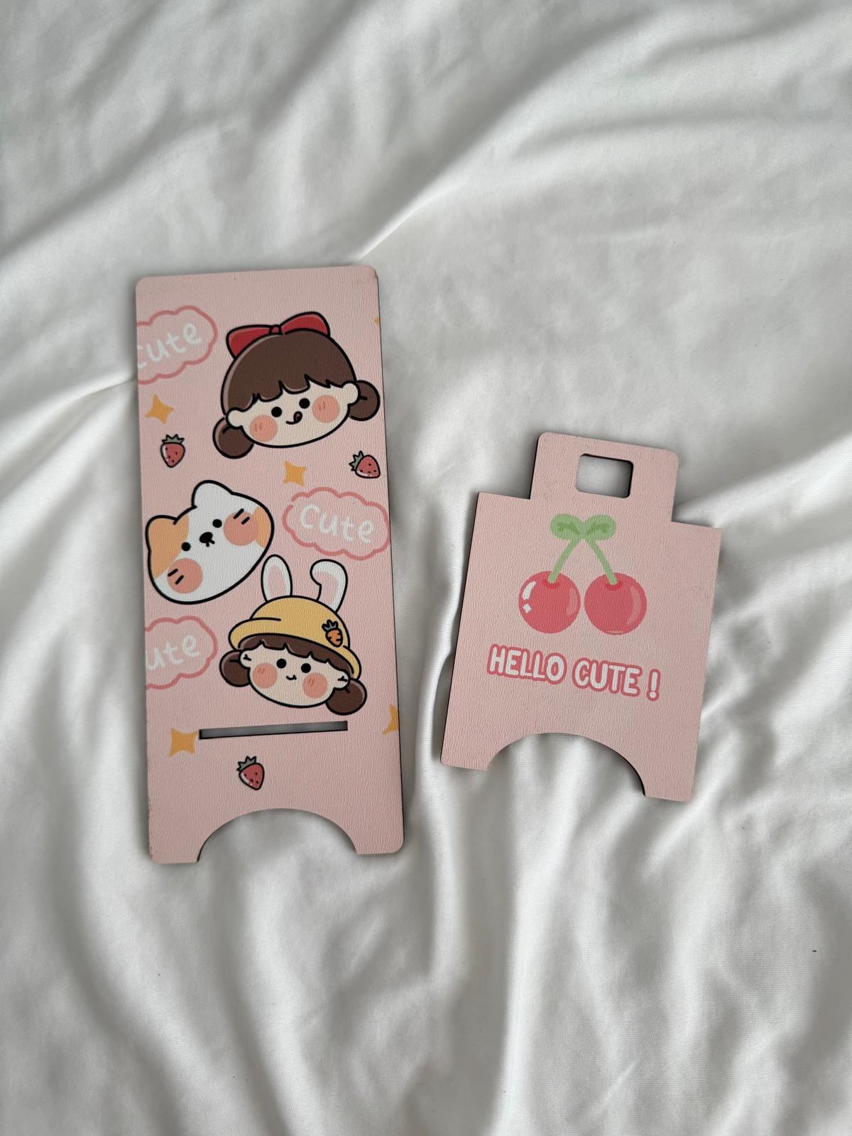 Hello Cute Telefon Standı