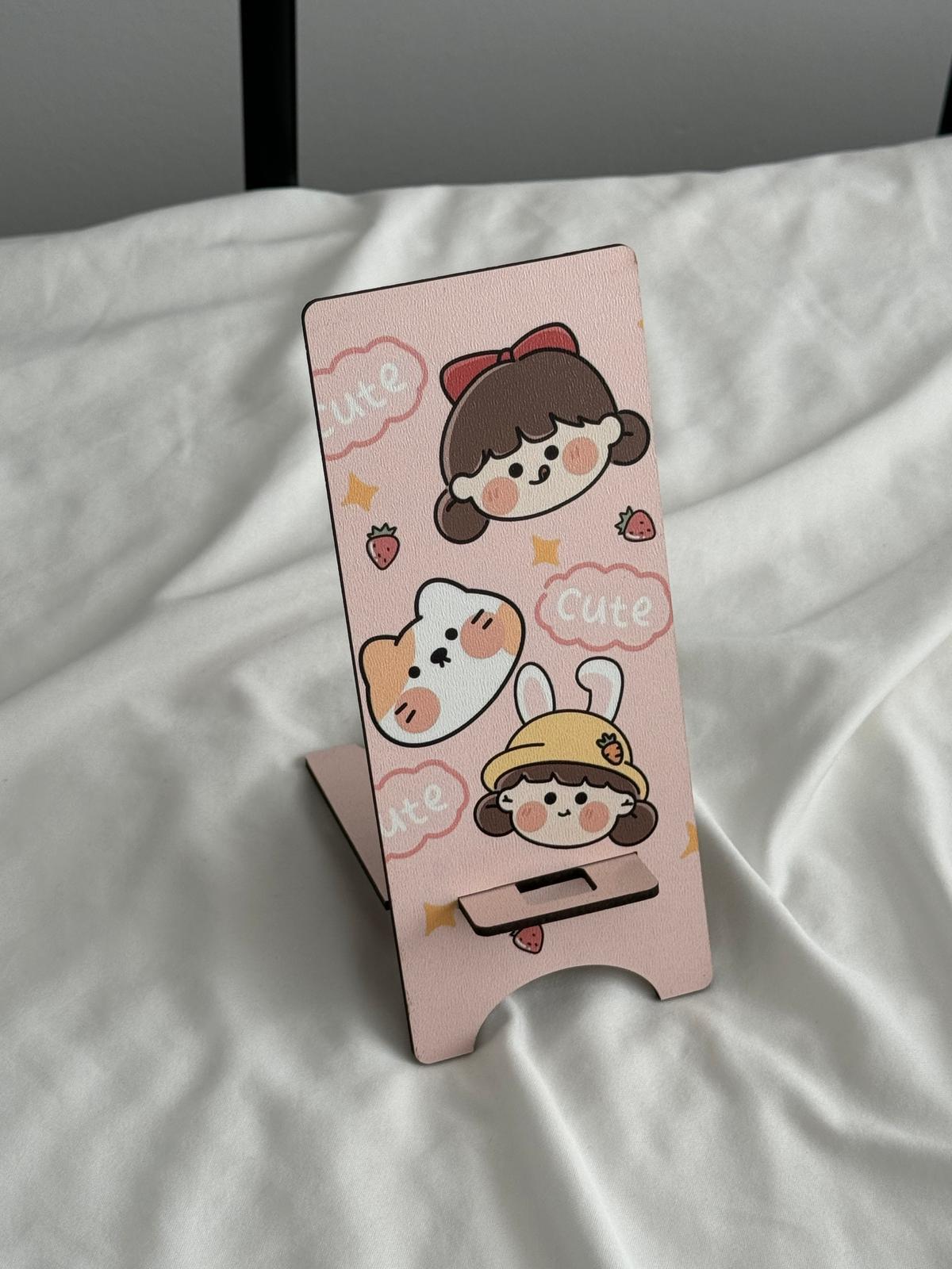 Hello Cute Telefon Standı