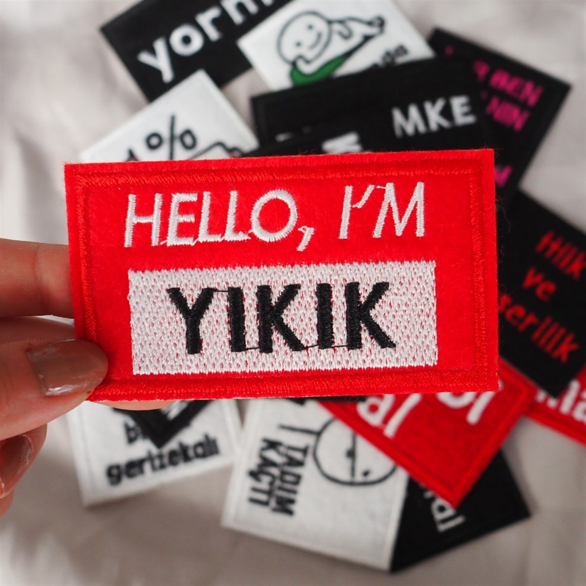 Hello I'm Yıkık Patch