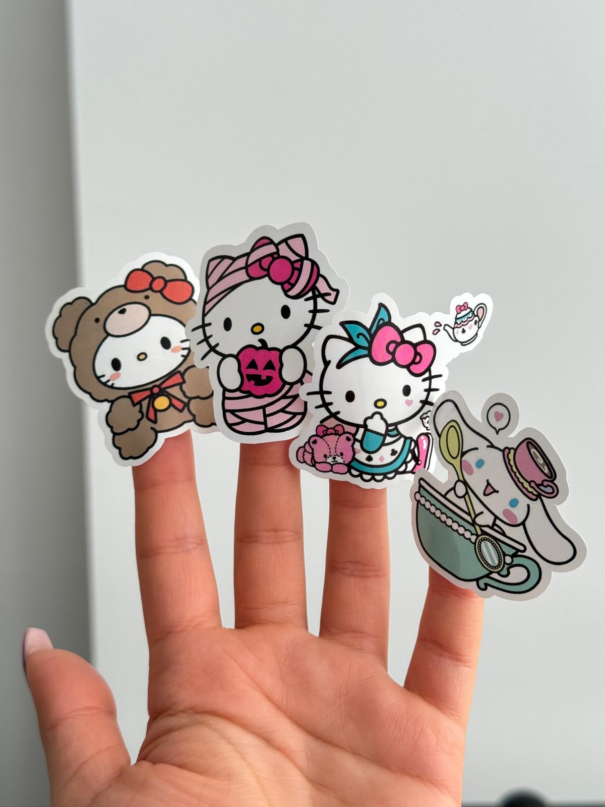 Hello Kitty 2 Kutulu Sticker Seti