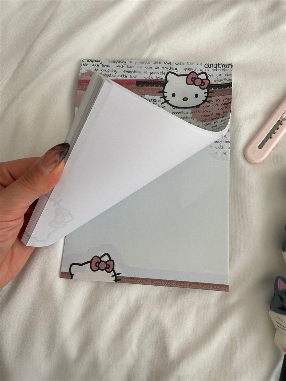 Hello Kitty A5 Note Pad