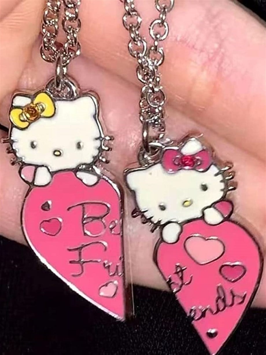 Hello Kitty BFF Kolye 2li