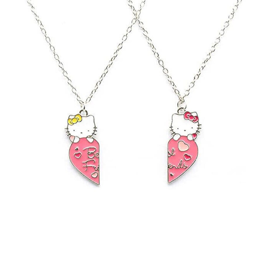 Hello Kitty BFF Kolye 2li