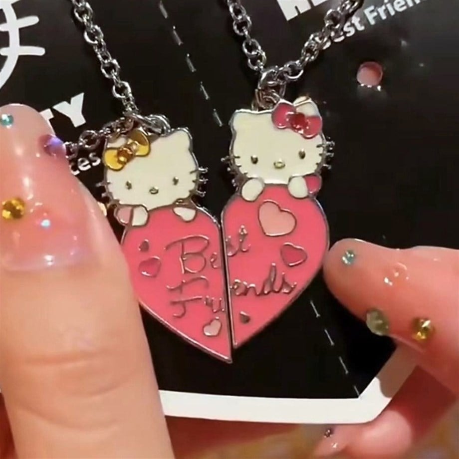 Hello Kitty BFF Kolye 2li