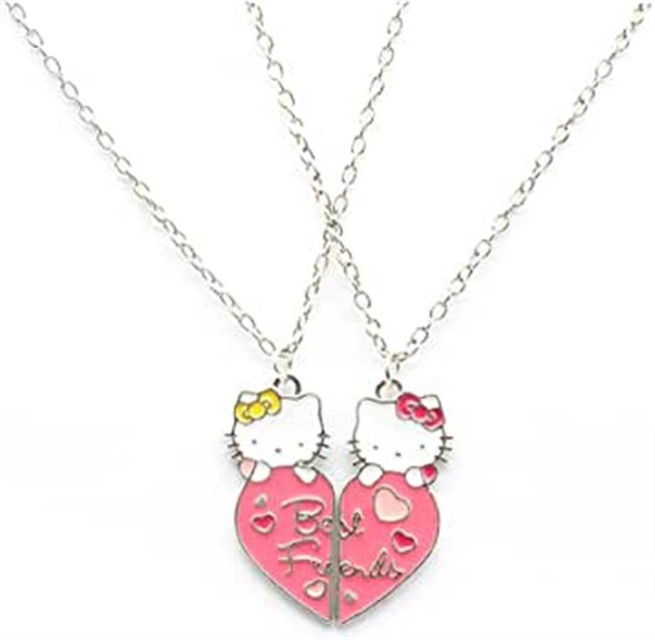 Hello Kitty BFF Kolye 2li