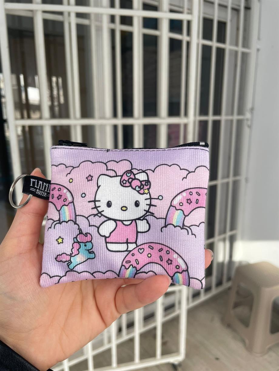 Hello Kitty Bozuk Para Cüzdanı