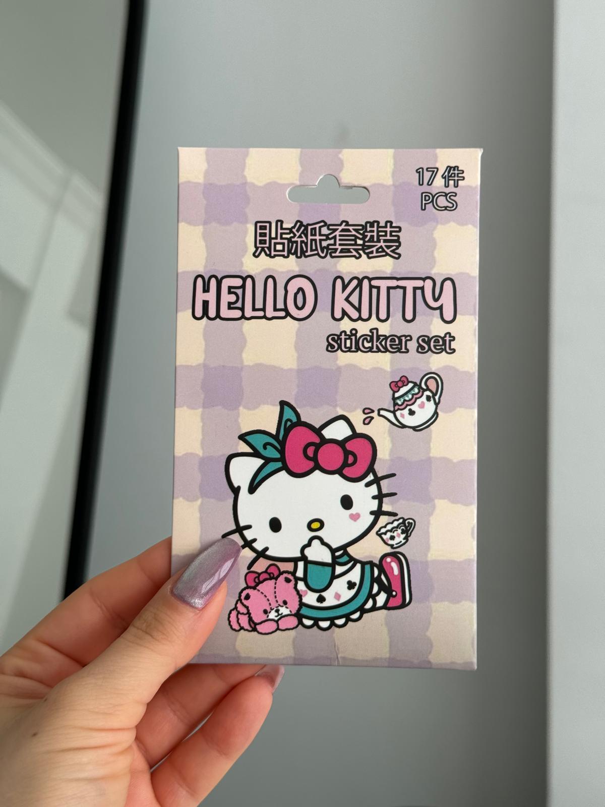 Hello Kitty Kutulu Sticker Seti