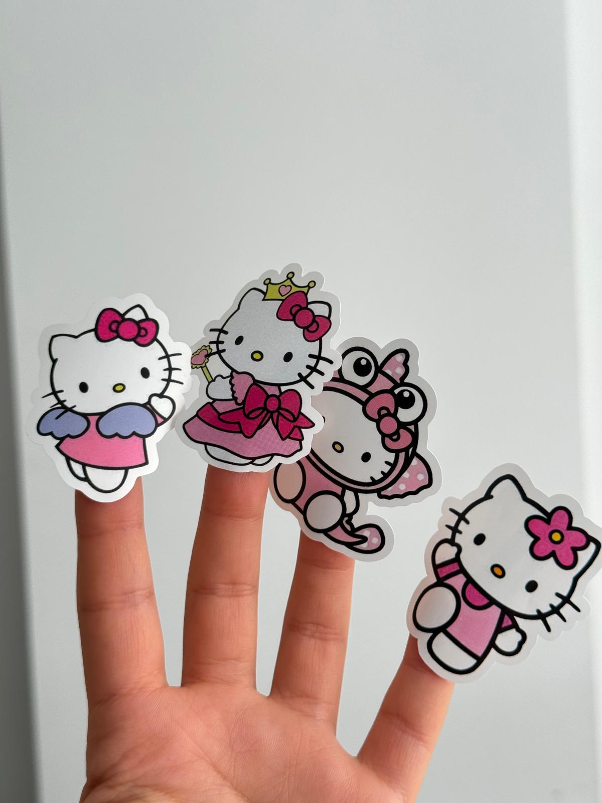 Hello Kitty Kutulu Sticker Seti