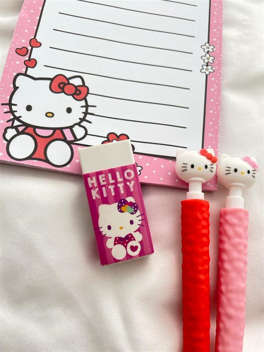 Hello Kitty Note Pad Set