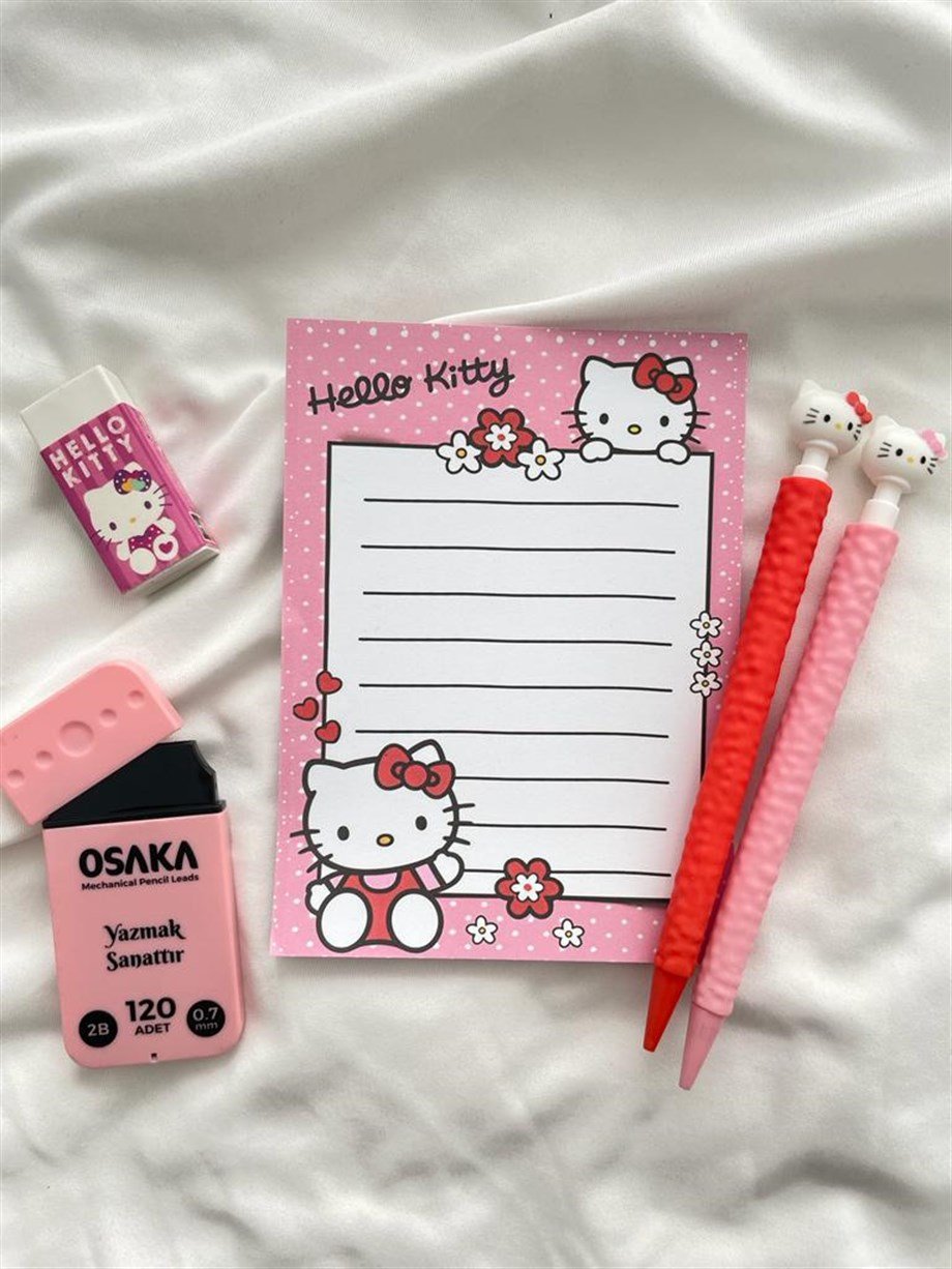 Hello Kitty Note Pad Set
